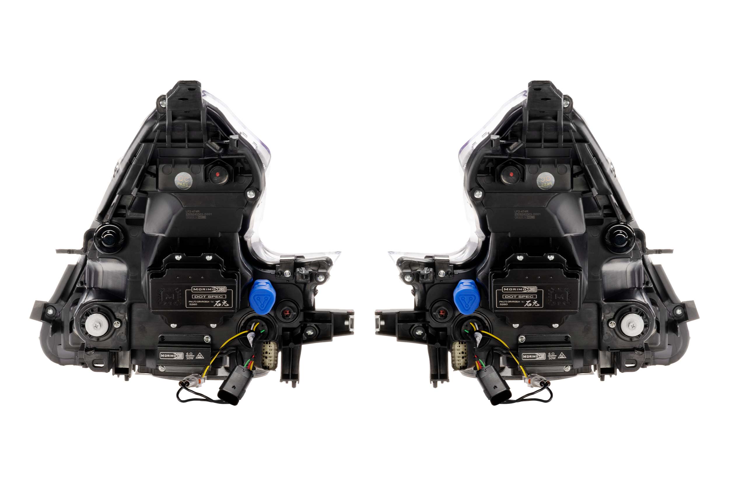 Morimoto XRGB Evo LED Headlights 09-21 Nissan 370Z | LF2-474R
